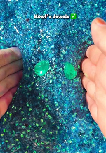 Bingsu Slime Tutorial Inspired by Ghibli Movies