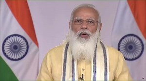 3.8K views · 564 reactions | प्रधानमंत्री श्री Narendra Modi जी का देश को संबोधन.... #PmModiLive #NarendraModi #VideoConference PMO India Rashtriya Swayamsevak Sangh (RSS) | Brij Bhushan Sharan Singh | Facebook