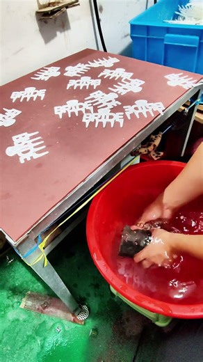 THE MAGIC OF Hair Claws! Flat Sheet to 3D Fashion