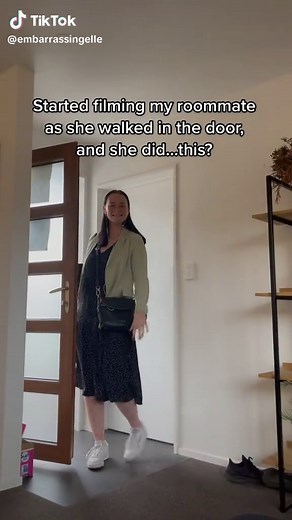 Roommate Accidentally Gropes Vagina | Elle McKenzie
