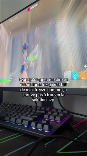#freeze#pc#fortnite#lag#help