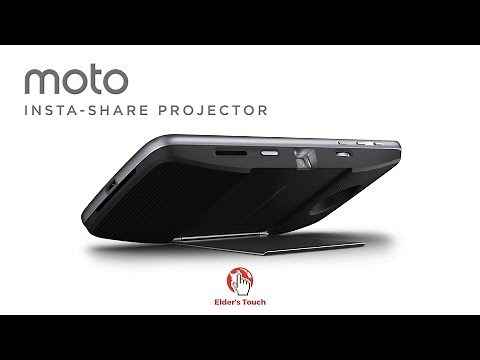 Motorola Insta-Share Projector MOD for Motorola Z2 (Force Edition)