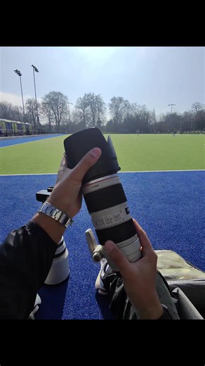 Setting up my Canon R6II with the EF 70-200 2.8 ii #asmr #canon #photography #fyp #beast