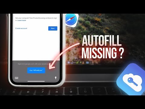 How To Fix Autofill Passwords Not Showing In Safari Browser iPhone