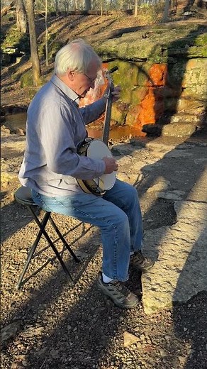 Foggy Mountain Breakdown at the Yellow Springs 🪕 Gold Tone CC-100R Banjo | Glen Helen Ohio