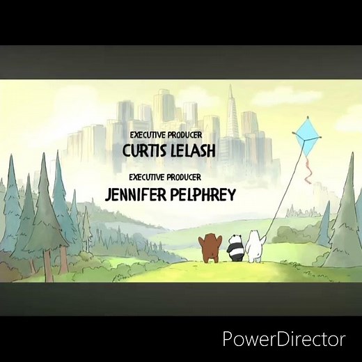 We bare bears end credits PAL