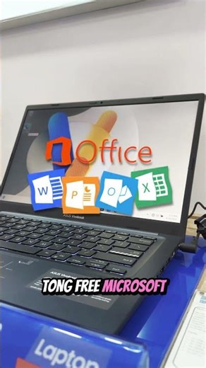 ASUS LAPTOP NA 24GB RAM. LATEST PA ANG INTEL PROCESSOR!