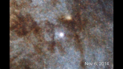 Light Echo Expanding from Exploded Star - NASA Science