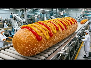 Inside the Billion Dollar Corn Dog Factory - From Raw Cheese to Crispy Gold (Full Process)