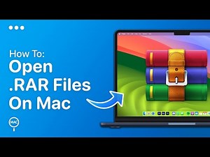 How To Open RAR Files On Mac | Easy Guide
