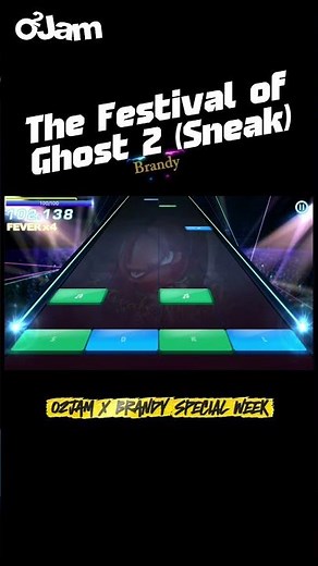 O2Jam X Brandy Special Week : The Festival of Ghost 2 (Sneak) 💫 #kpop #리듬게임 #오투잼 #o2jam #musicgame