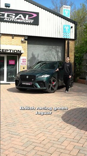 Now Playing: Jaguar F-Pace SVR Exhaust & Springs 💨 #velocityap #kw #jaguar #fpace #carmods