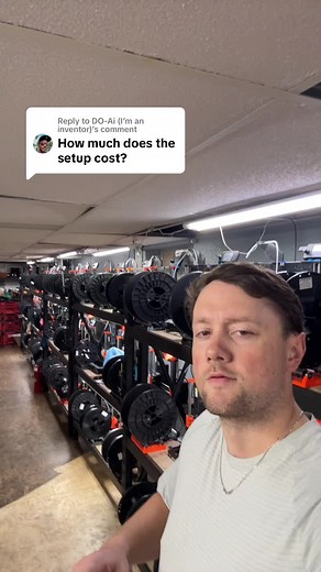 Setting Up a 3D Print Farm: Costs and Insights