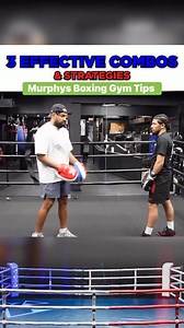 Here’s one of the 3 tactical combos we broke down on YouTube—complete with the reasoning behind each decision. On the mitts, it’s not random—it’s purposeful. We aim to simulate the most realistic, high-percentage fight scenarios. Let me know in the comments if this added value to your training. Courtesy: CoachAnthonyBoxing on U tube #BoxingLife | Murphy's Boxing Gym