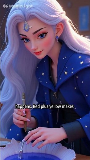 Ruby’s Rainbow Art Adventure | Watch How a Princess Brings Colors Back!