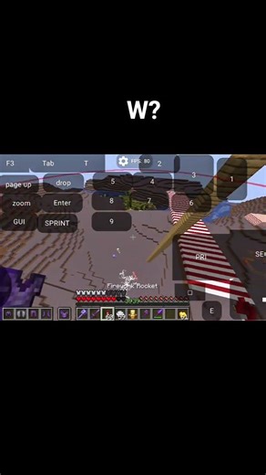 W Mace Mobile Java? #viral #trending #minecraft