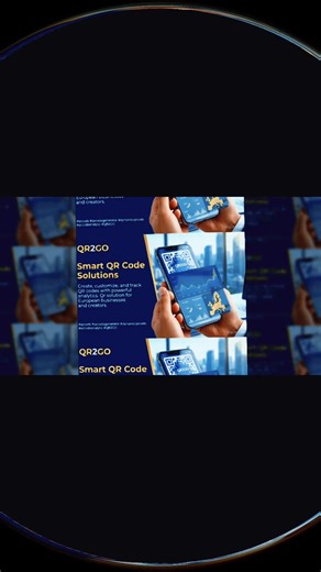 QR2GO Smart QR Code Solutions Create, customize, and track QR codes with powerful analytics. Qr solution for European businesses and creators. Smart QR Codes with Style & Analytics. QR2GO Create stunning, fully customized QR codes with 20 content types, beautiful visual styles, and comprehensive tracking capabilities https://qr2go.eu/ #qrcode #qrcodegenerator #dynamicqrcode #qrcodeanalytic #QR2GO