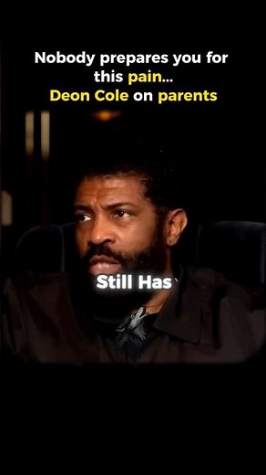 Deon Cole: You Don’t Understand Real Love… Until It’s Gone