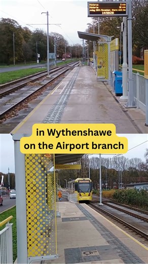 TRAM-tasic: Metrolink's new least used tram stop