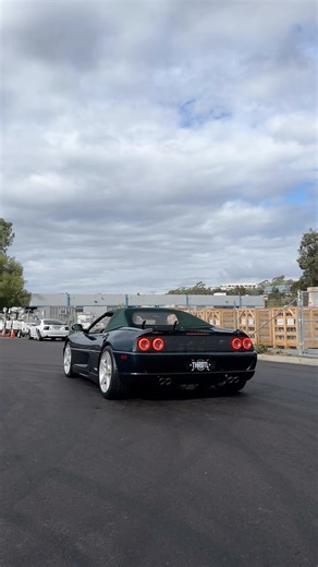 Ferrari 355 that was abandoned for 10 years goes for its first drive!🫨 An all new episode is live now! #throtl #ferrari #f355 | throtl