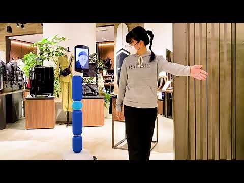 【avatarin】アバターインしてショッピングを体験しよう！