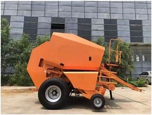[Hot Item] Square Hay Baler Machine for Farm Breeding