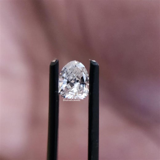 0.55ct Shield Cut Lab Diamond | Vintage Style Loose Stone for Engagement Ring - Etsy