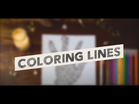 The Removing Outlines Technique for Your Adult Coloring Book (Tutorial)