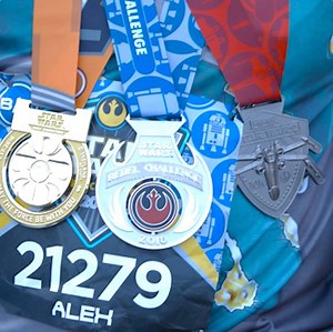 Join the Rebellion at Star Wars Half Marathon – The Light Side at Disneyland. Learn more: http://di.sn/6188BvrFj | runDisney