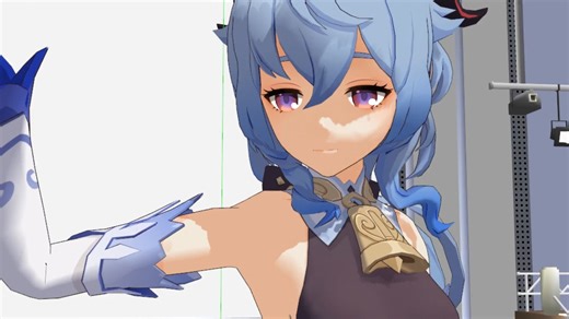 学习怎么制作MMD