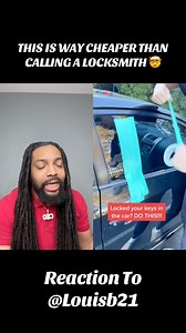 620K views · 6.6K reactions | This is way cheaper than calling a locksmith 勞Reaction To @Louisb21 #lifehacks | Lifesbook_ceo | Facebook