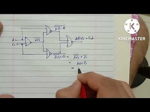 || Digital Electronics || Combinational Circuits || Half Subtractor using NAND gate ||