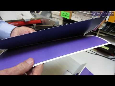 How To Fold Heavy Card Stock without Cracking Toner or Tearing Paper