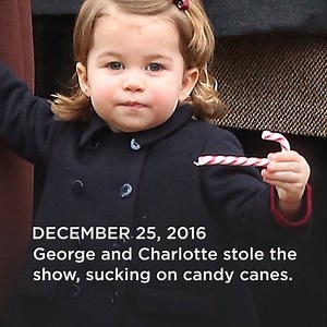 5.1M views · 1.6K reactions | The footage of Princess Charlotte smelling a bouquet of flowers is too much  | Harper's Bazaar | Facebook