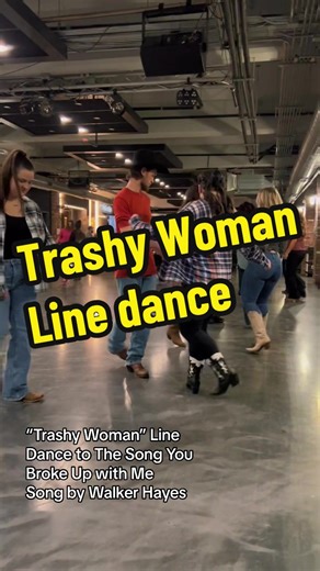 Can’t say I agree wirh the title of this dance but its a fun one to do 🗑️🙋🏼‍♀️#trashywomen #LinedancewithHan #upstateny