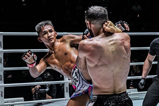 ONE Friday Fights 72 full results and recap: Kongsuk's striking clinic bests Joachim Ouraghi in three-round war