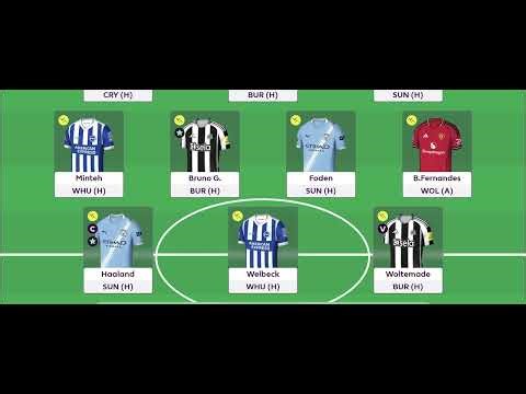 FREE HIT GW15! 🚀 Foden Is the MUST-HAVE You Can’t Ignore!