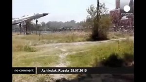 109K views · 641 reactions | [no comment] Thousands of locusts swarming the Russian village Achikulak in Stavropol krai are destroying crops, according to local reports. The Ministry of Agriculture of Stravropol Territory reported that swarms of migratory locusts in the south of Russia began on July 20 and have since spread to cover an area of about 90,000 hectares, leading officials to declare a state of emergency in three regions. | Euronews English | Facebook