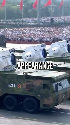 China Shows Off Super Laser Weapon