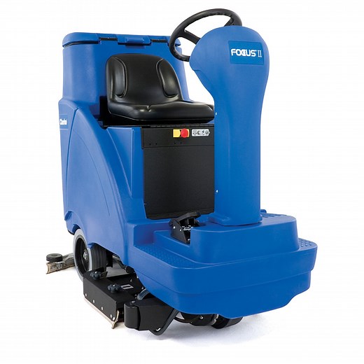 Clarke® Focus® II Ride On Automatic Floor Scrubber (31 Gallons) - Disc & Orbital Head Options