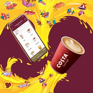 Skip the queue and enjoy double points with every Click & Collect order made on the Costa app from 3rd – 17th June. 📱 Open the app here and order now! https://swf3j.app.goo.gl/5ZoMs | Costa Coffee