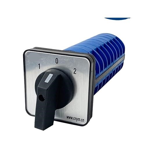 -32/9 Three-Gear Positions 32A 690V Universal Cam Switch Nine-Wire Dual Power Supply Selective Switching Rotation(102&#x