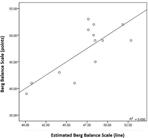 Ankle stiffness asymmetry is associated with balance function in individuals with chronic stroke - Scientific Reports