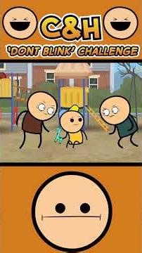 Don't Blink Challenge!