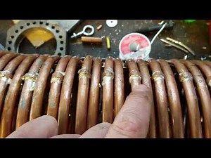 Homemade Heat Exchanger