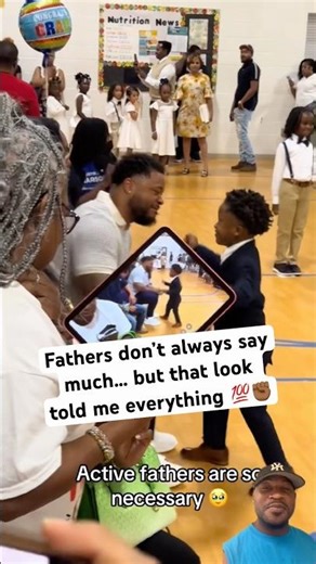 That’s one proud father right there ✊🏾💯 @xoxo_morganmarie➡️tiktok