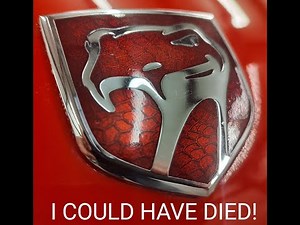 Dodge Viper solid rack and pinion bushing install!