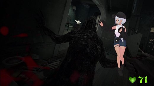 [First try] I'm not afraid at all