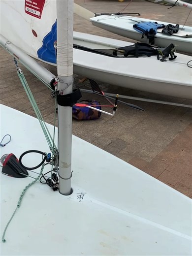 The wind is always changing. A good sailor reads it. A good wind indicator shows it instantly. #SailingTok #BoatLife #WindIndicator #marineservice #sailinghardware