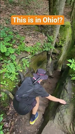 Hocking Hills State Park hikes #naturelovers #hockinghills